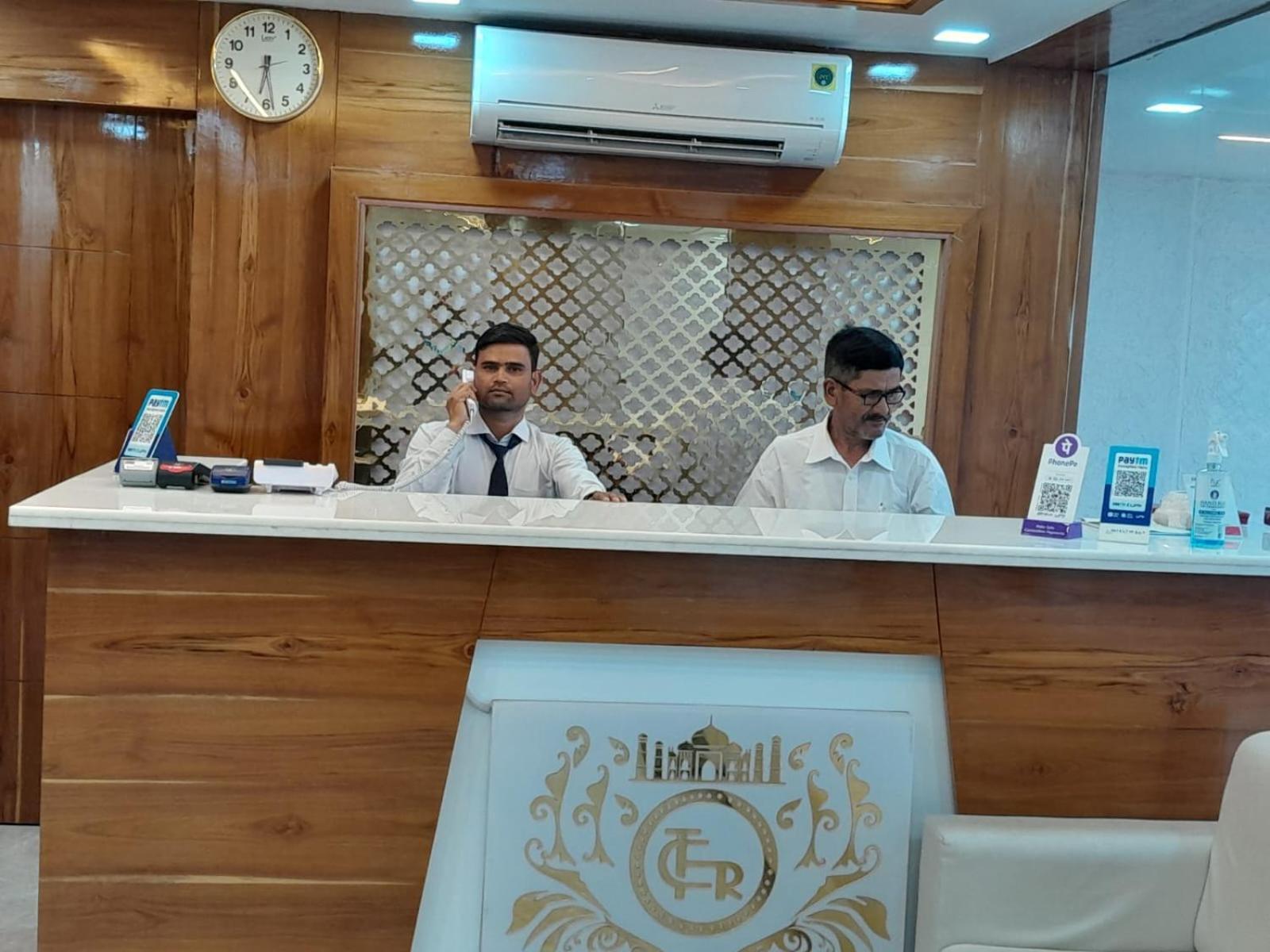 Hotel Taste Of India Agra  Bagian luar foto