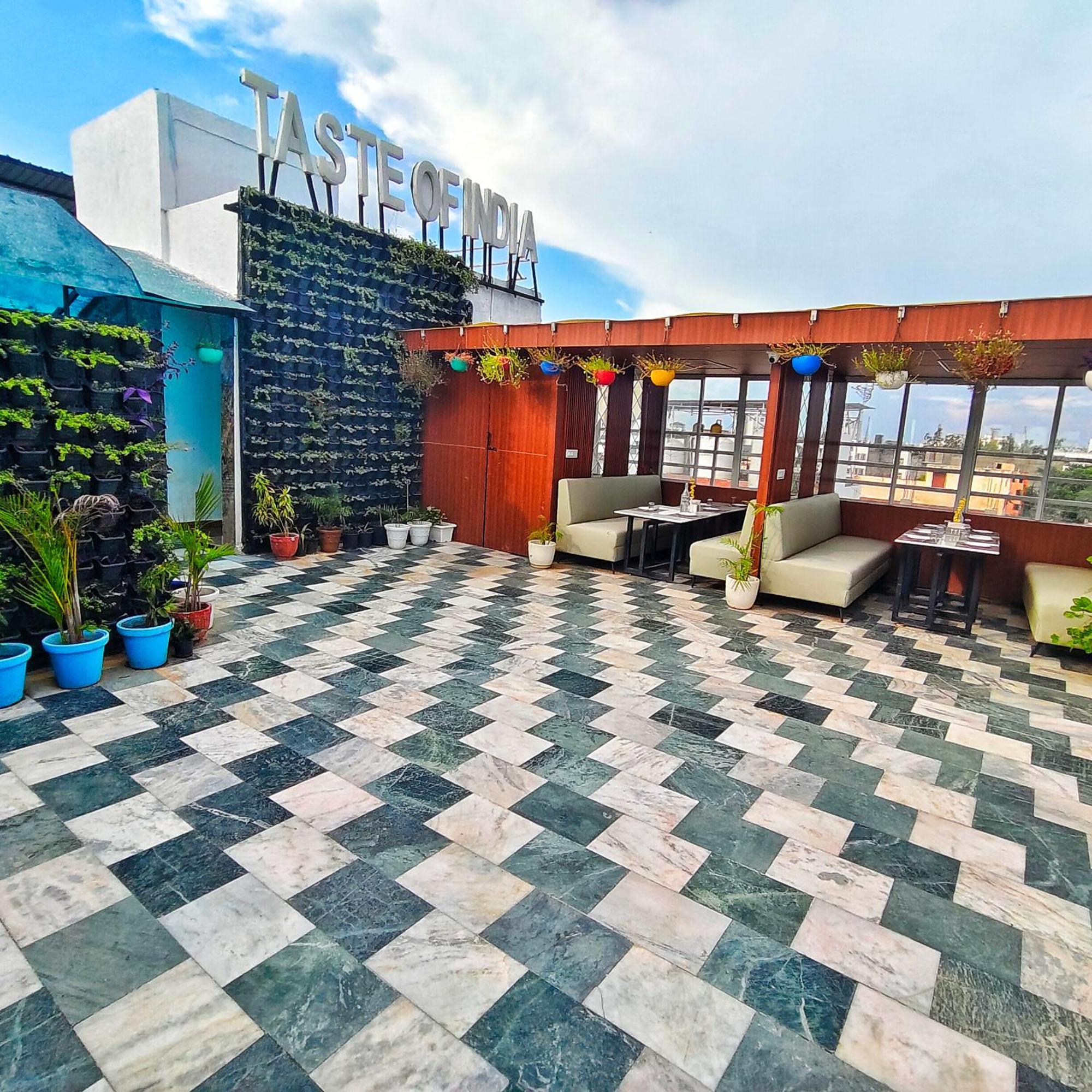 Hotel Taste Of India Agra  Bagian luar foto