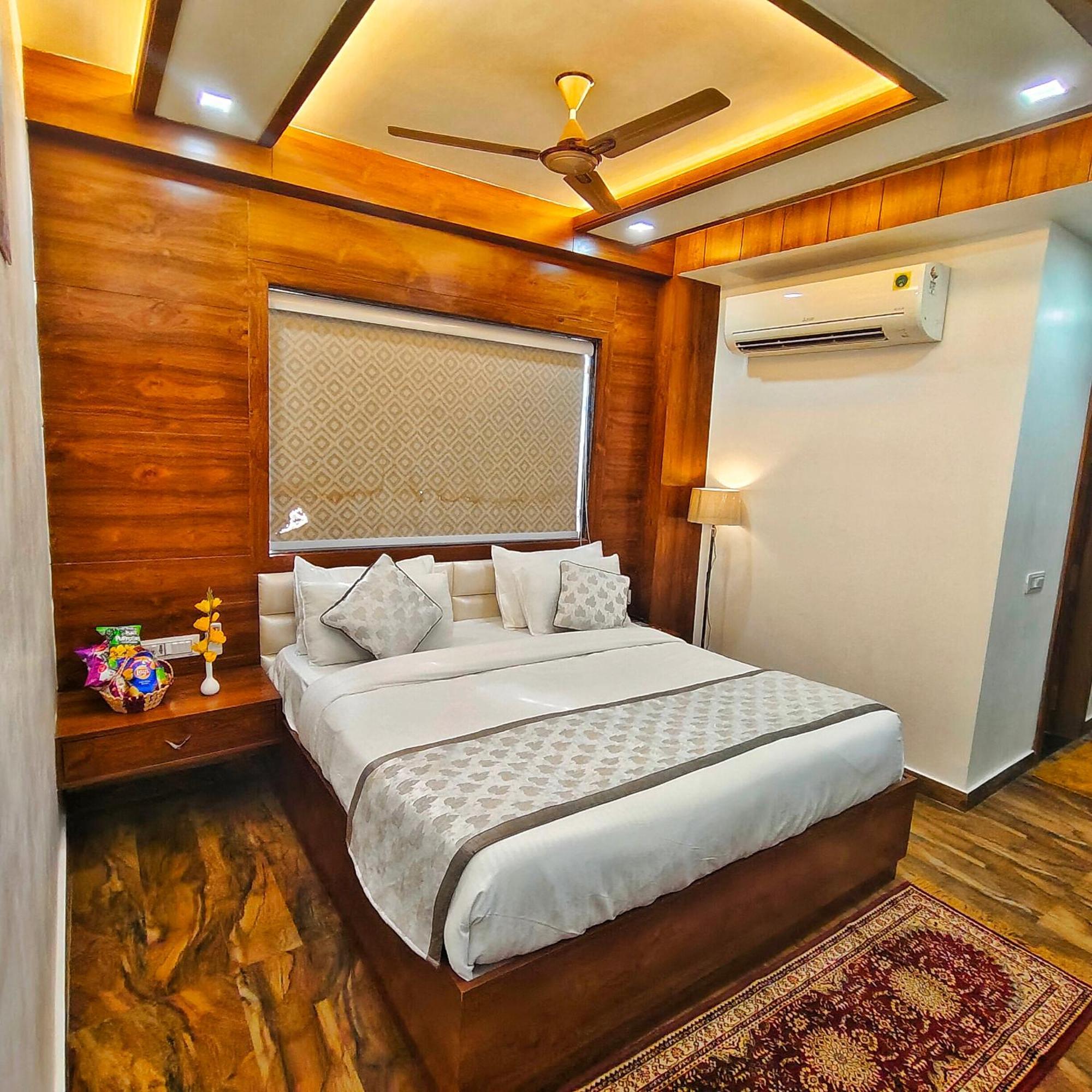 Hotel Taste Of India Agra  Bagian luar foto