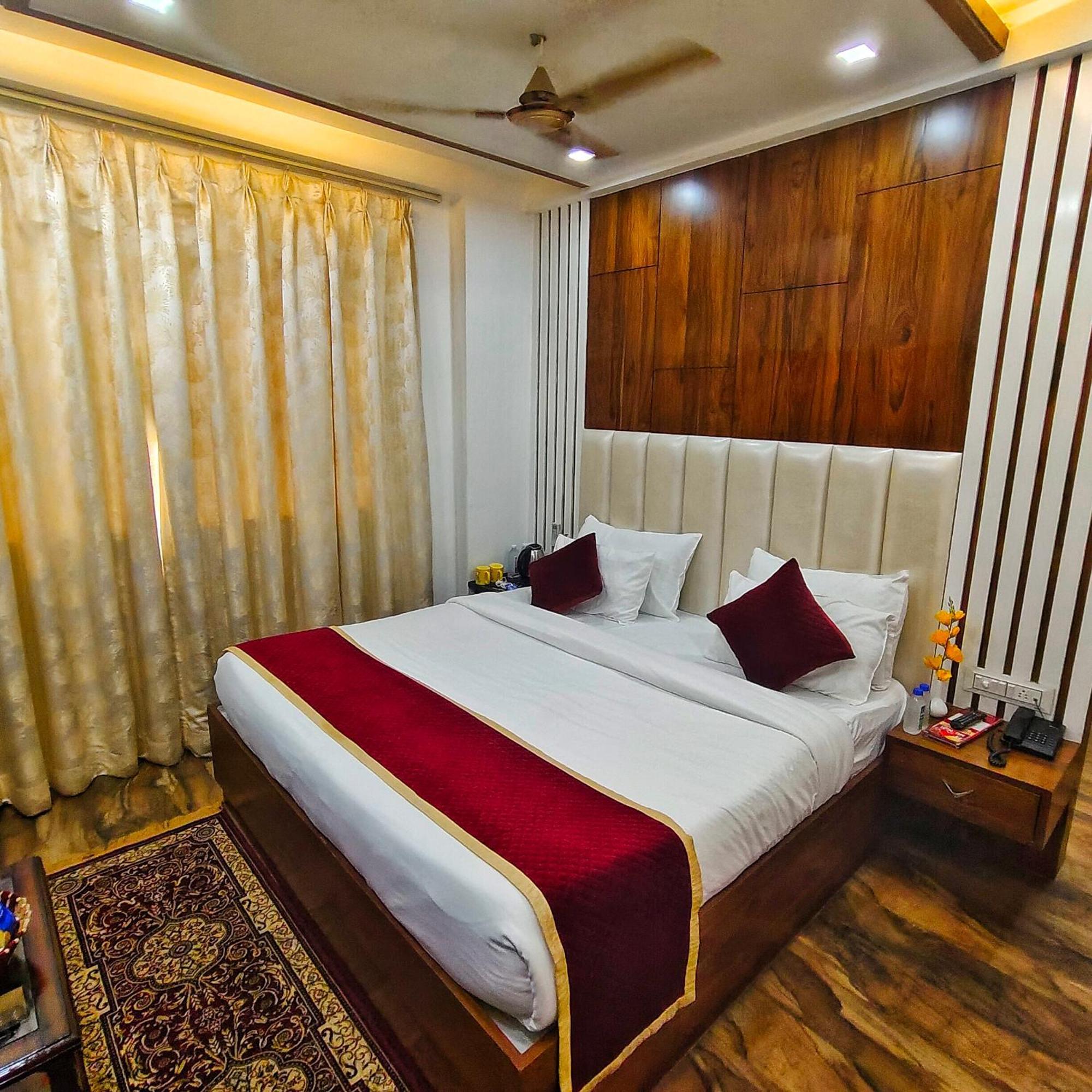 Hotel Taste Of India Agra  Bagian luar foto