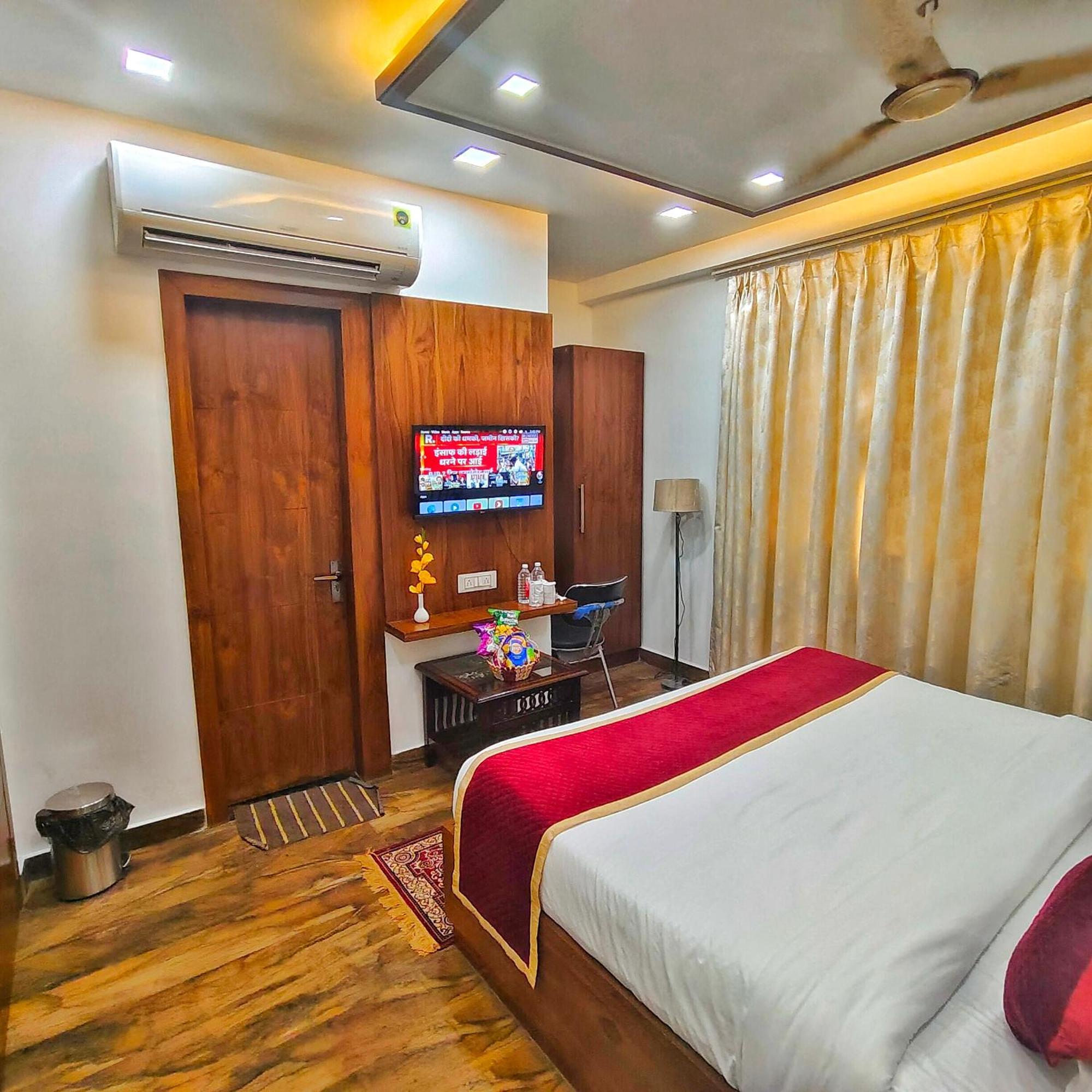 Hotel Taste Of India Agra  Bagian luar foto