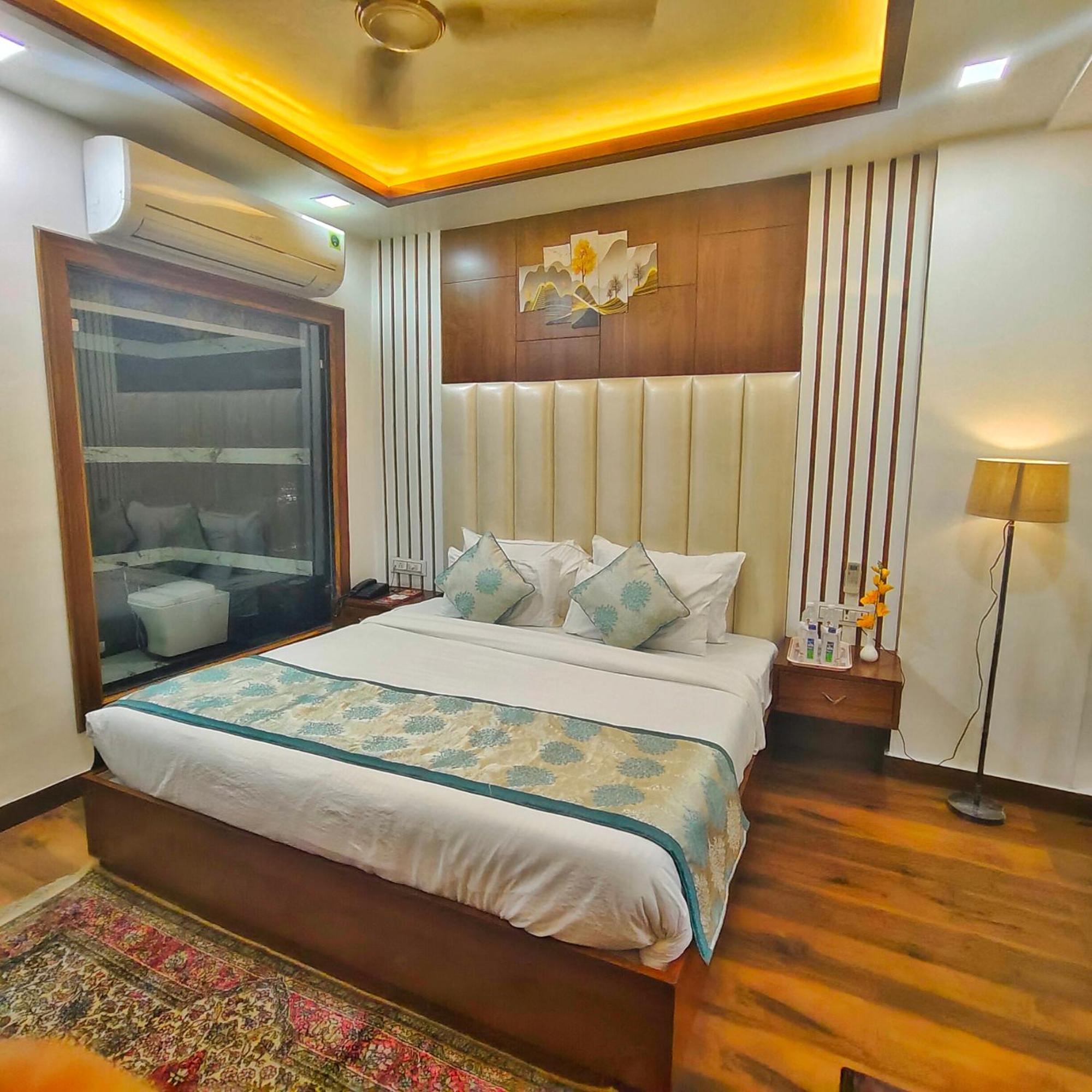 Hotel Taste Of India Agra  Bagian luar foto