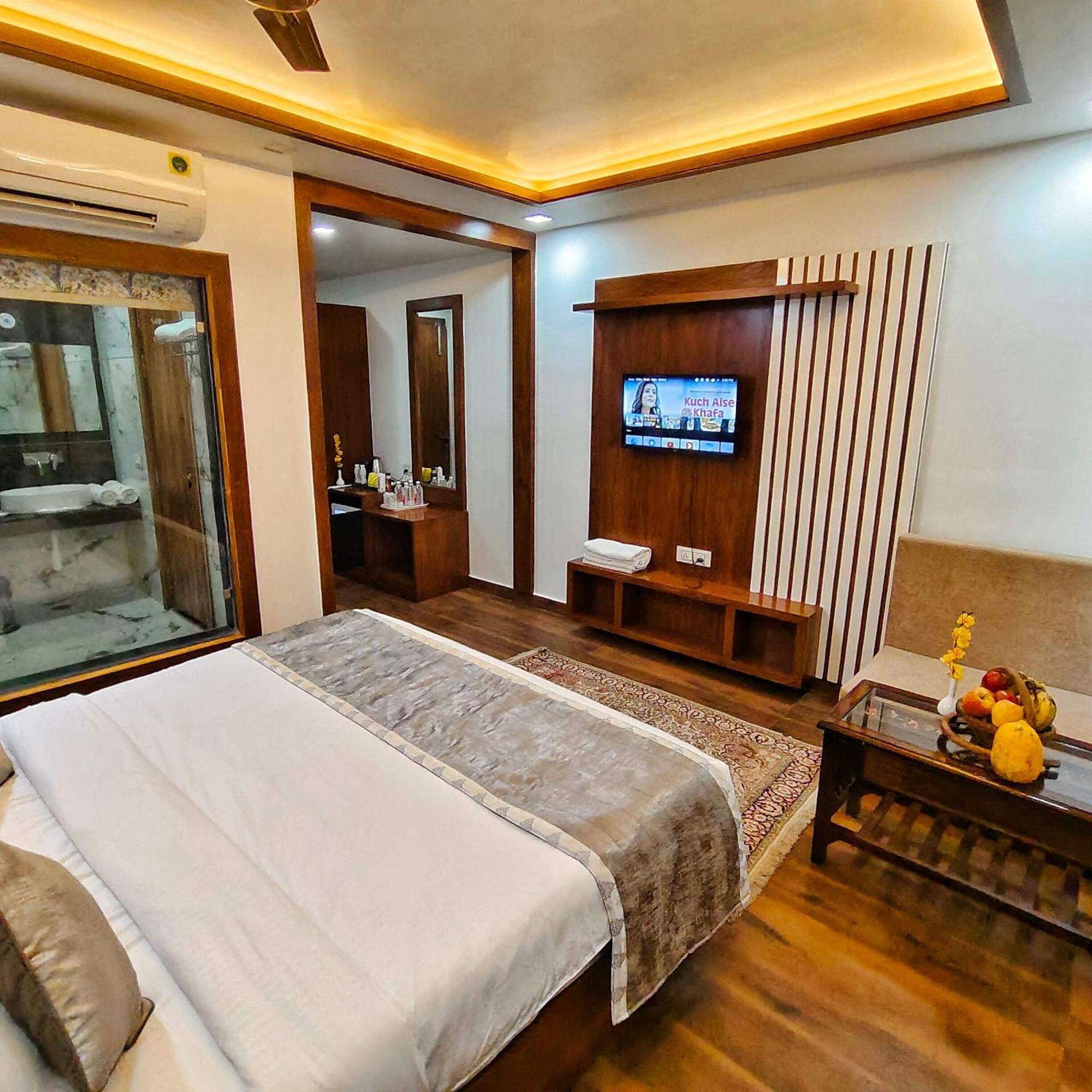 Hotel Taste Of India Agra  Bagian luar foto