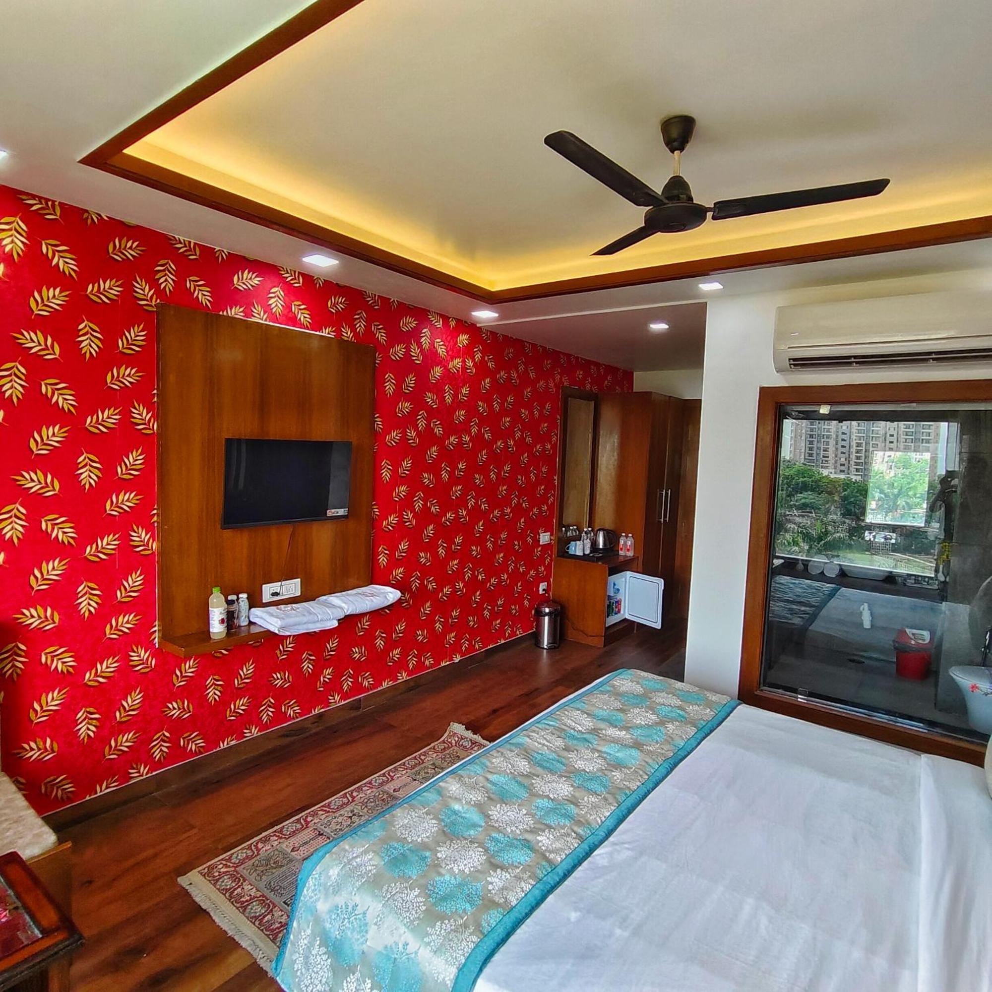 Hotel Taste Of India Agra  Bagian luar foto