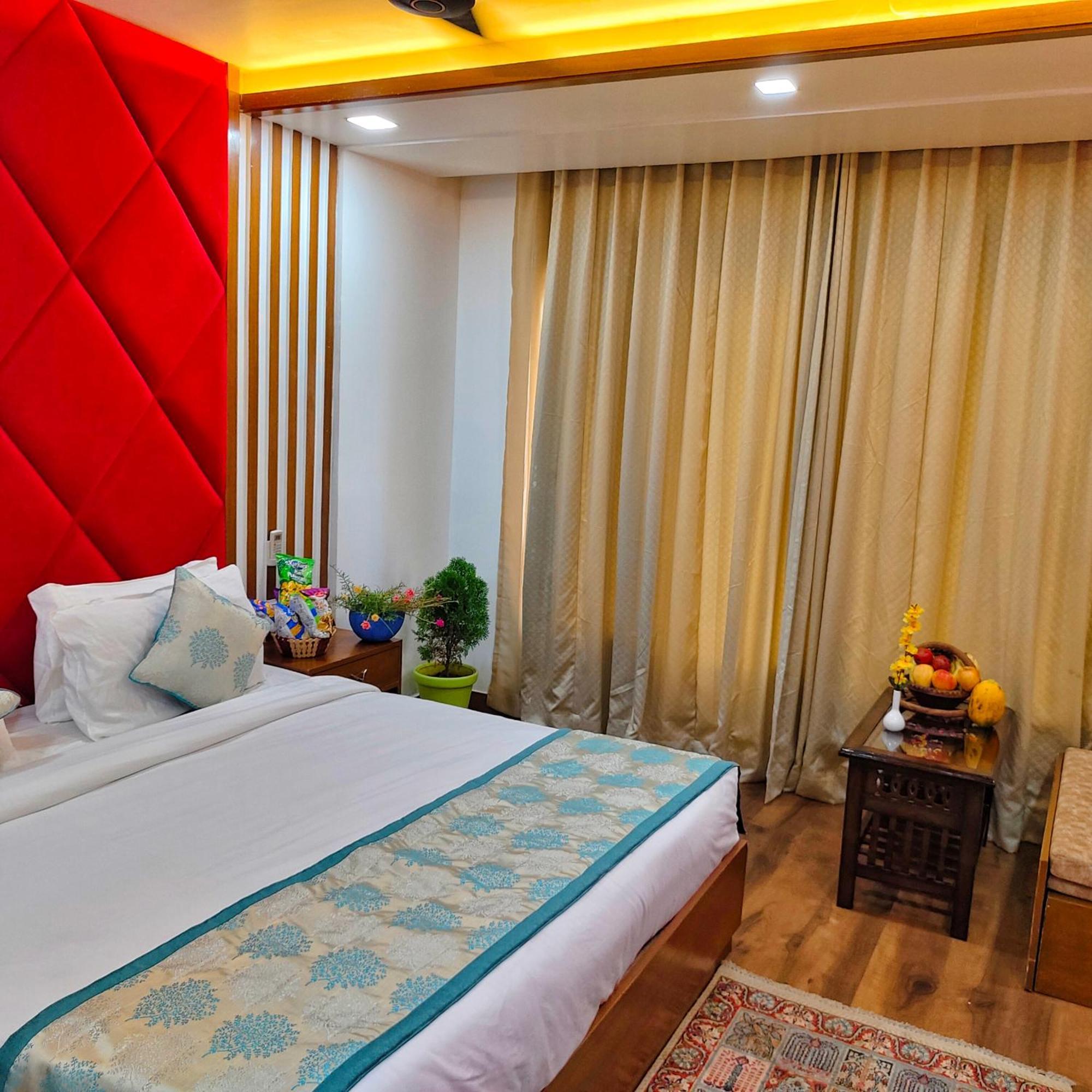 Hotel Taste Of India Agra  Bagian luar foto