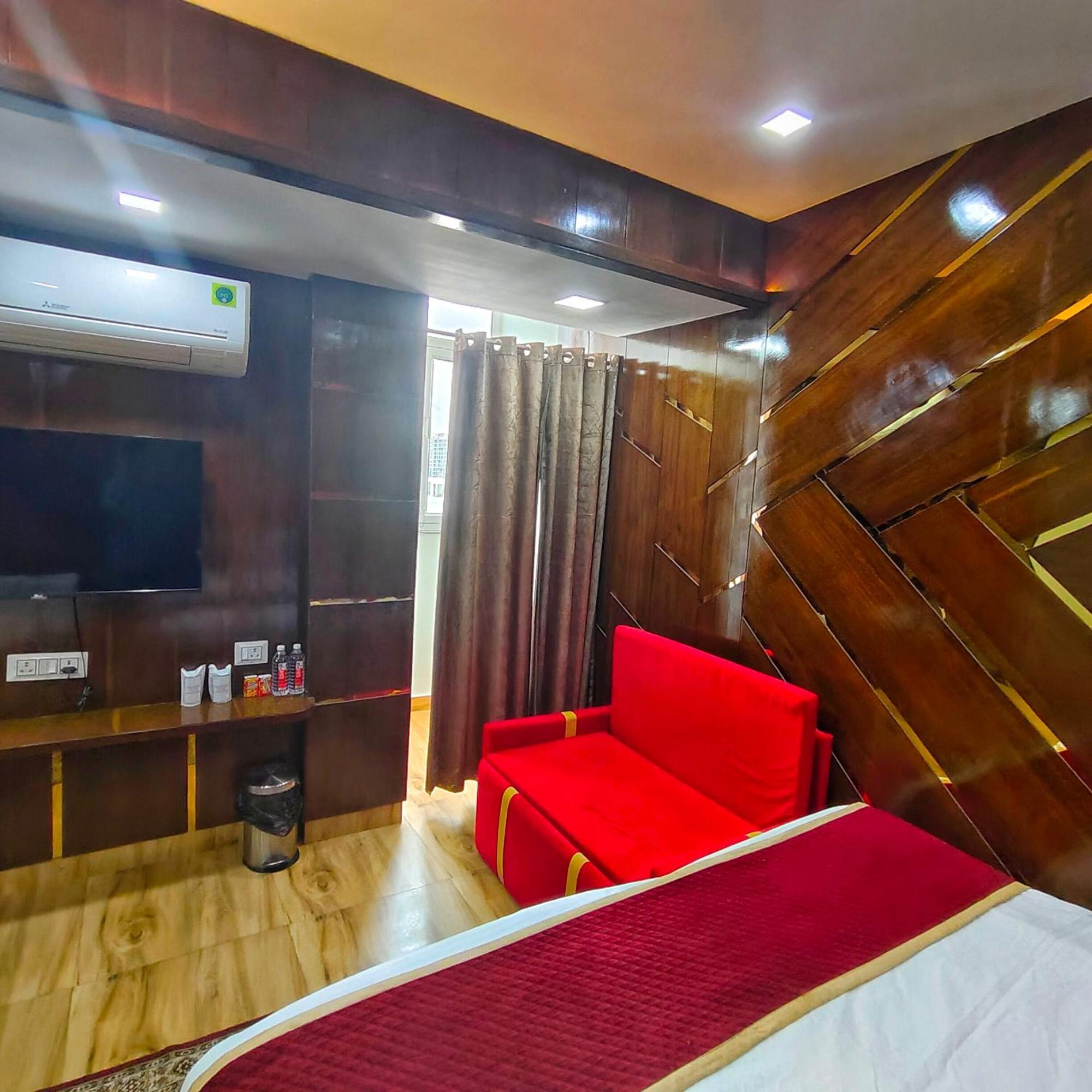 Hotel Taste Of India Agra  Bagian luar foto