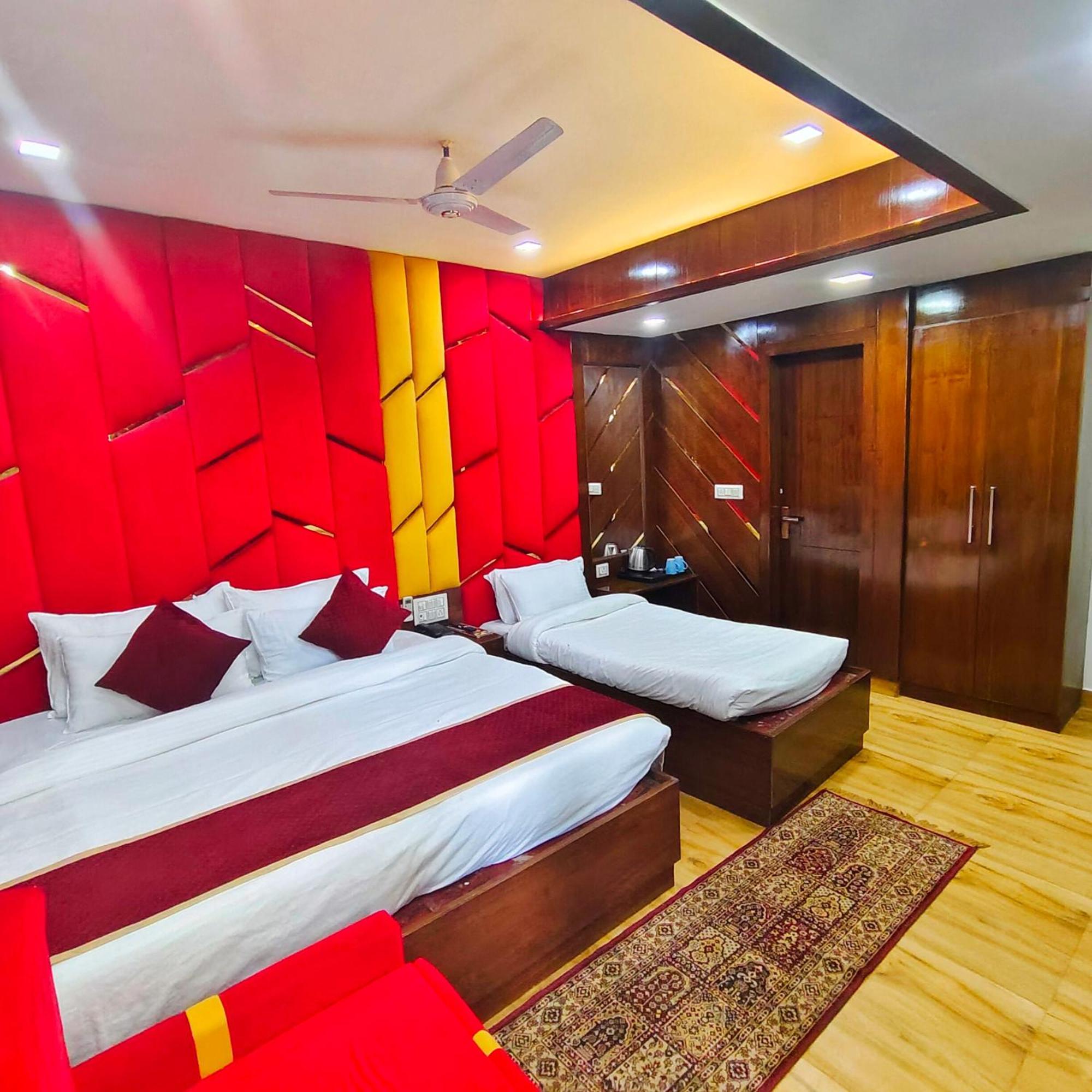 Hotel Taste Of India Agra  Bagian luar foto