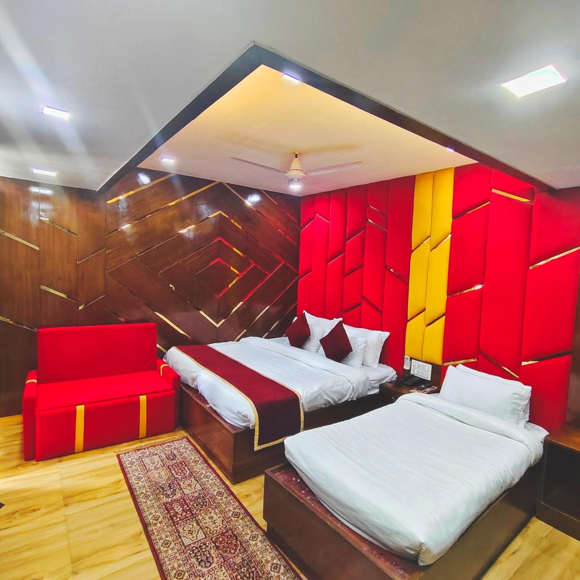Hotel Taste Of India Agra  Bagian luar foto