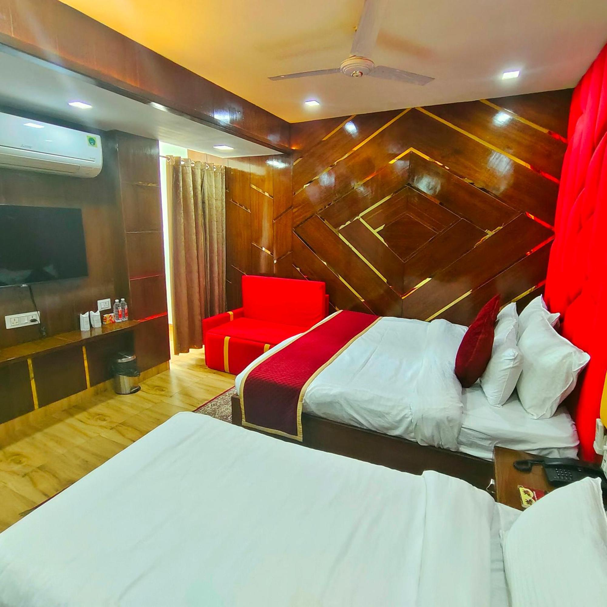 Hotel Taste Of India Agra  Bagian luar foto